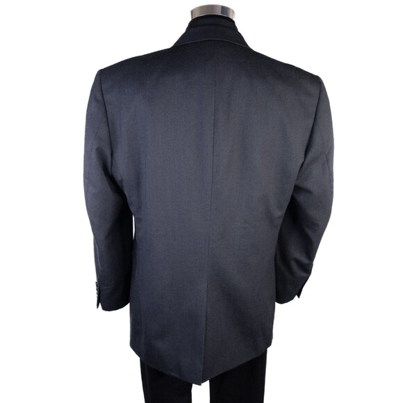 Jos. A. Bank Mens Blazer Solid Wool/Cashmere 2 Button Suit Jacket Sport Coat 43R - Picture 8 of 13